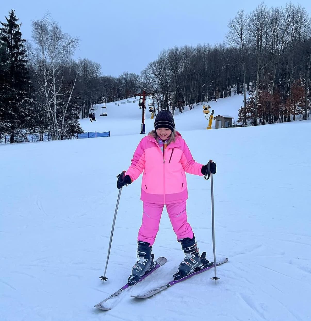 Skiing